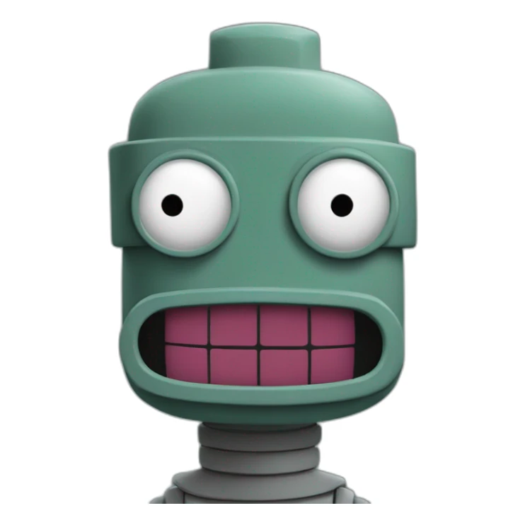 Bender from futurama where’s a tfilin sticker
