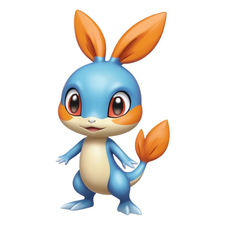 Meloetta-Mudkip-Azelf-Pokémon-Fakémon-creature sticker