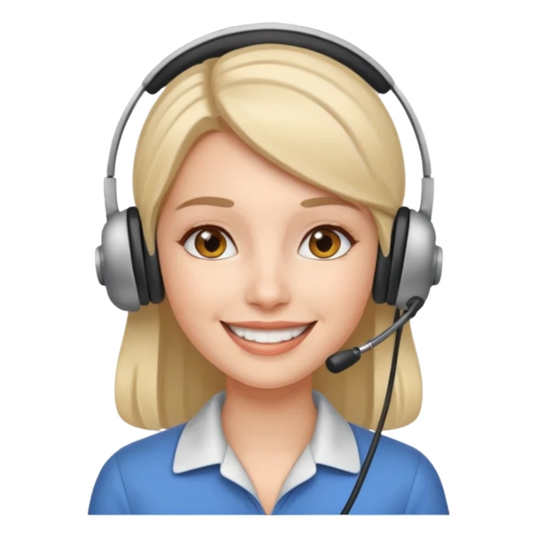 emoji clean girl qui travaille sticker