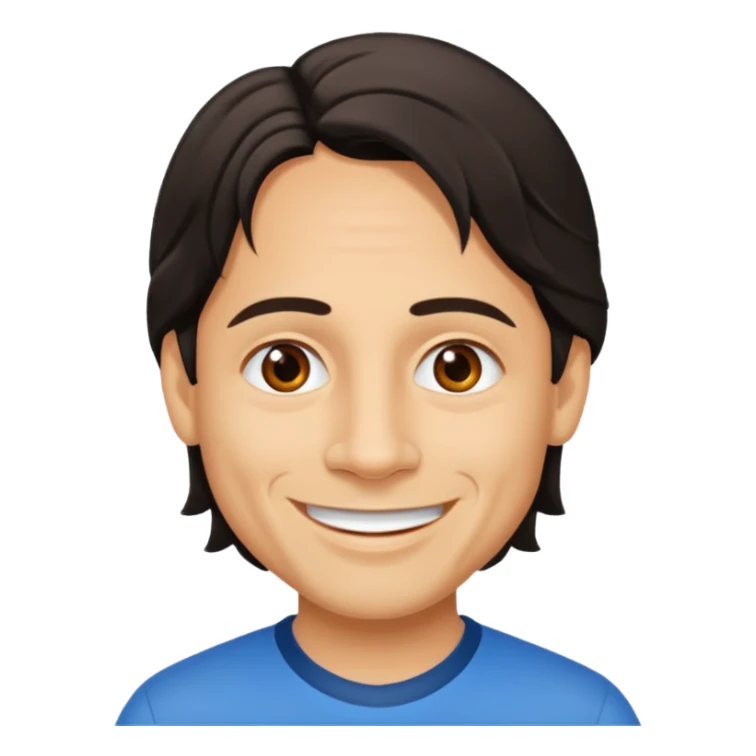 Simone Inzaghi with Quagmire chin sticker