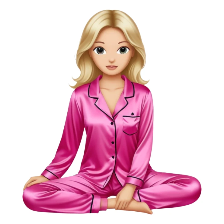 link victoria secret pajama set  sticker