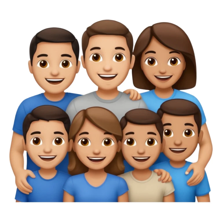 amigos puerto riqueños fuera del campus sticker