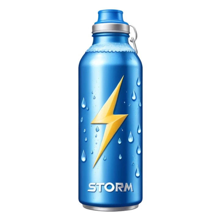  storm energy drink bottle like the can i creatw sticker