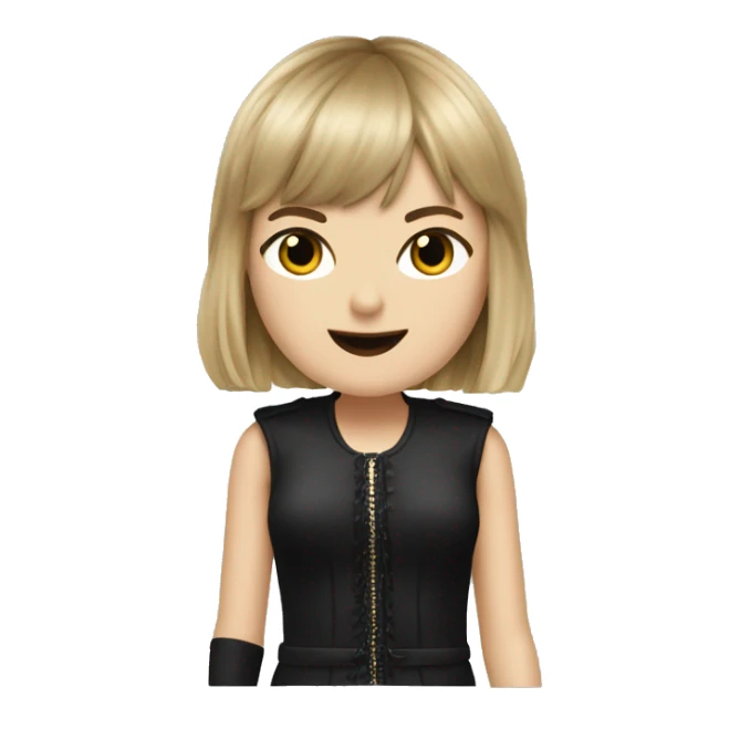 Generate Taylor’s Swift version of reputation album cover sticker
