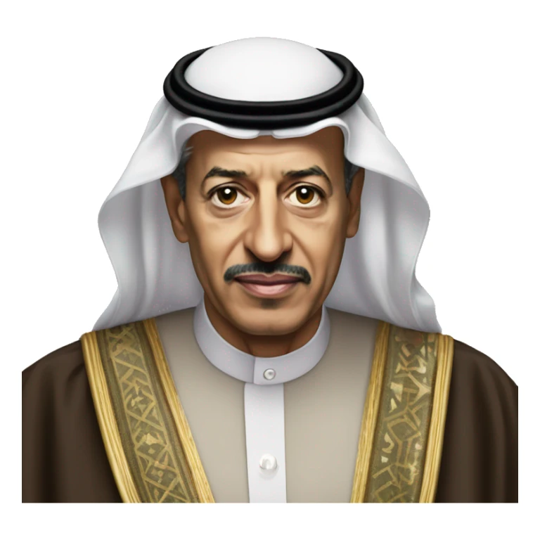 king Salman bin Abdul Aziz Al Saud sticker