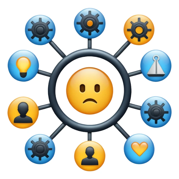 Identifikation Abwehrmechanismus nach Freud sticker