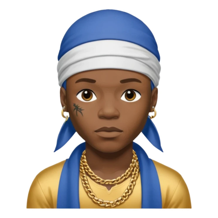 DaBaby the rapper more thug but not too nigga sticker