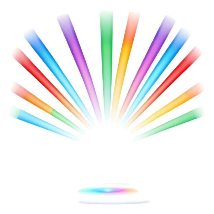 stage lights sticker