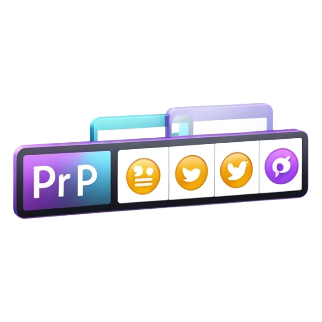 time line of premier pro ui  sticker