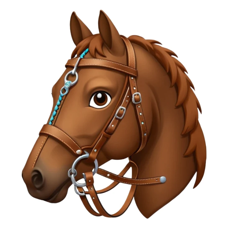 Bridle sticker