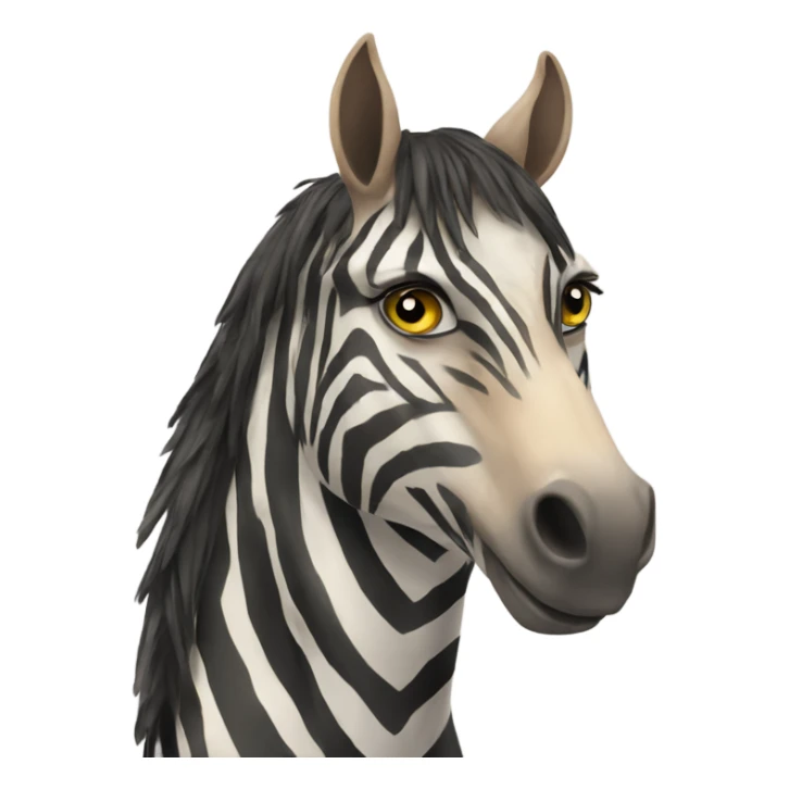 owl horse teacher sisters yeah zebra sticker