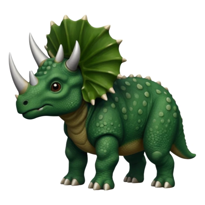 i need some thing like triceratops please more realistic sticker