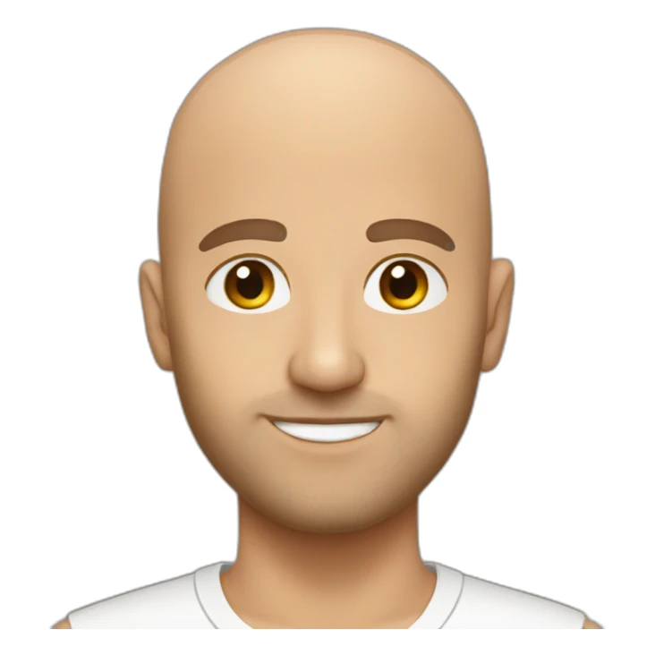 Andrew tate bald sticker