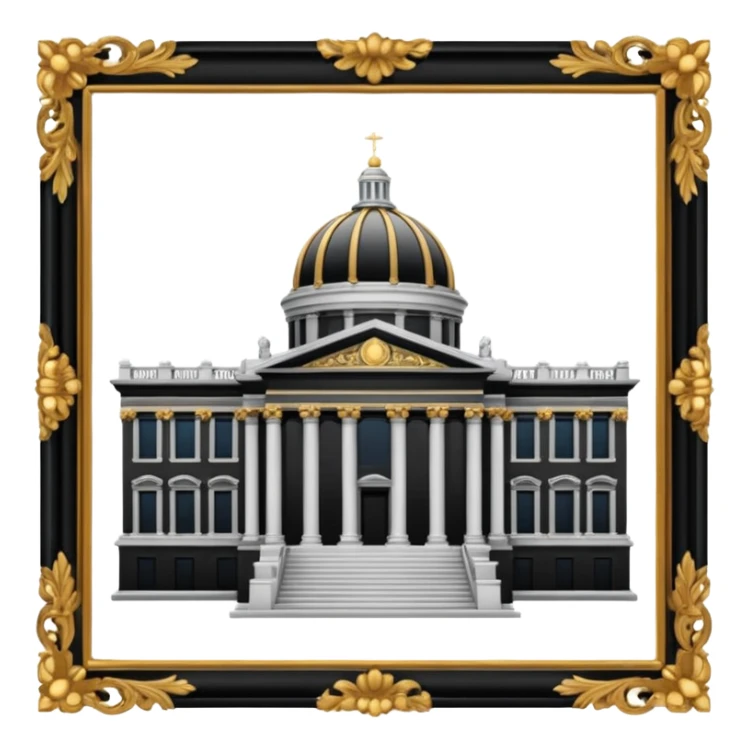 struttura accademica sticker