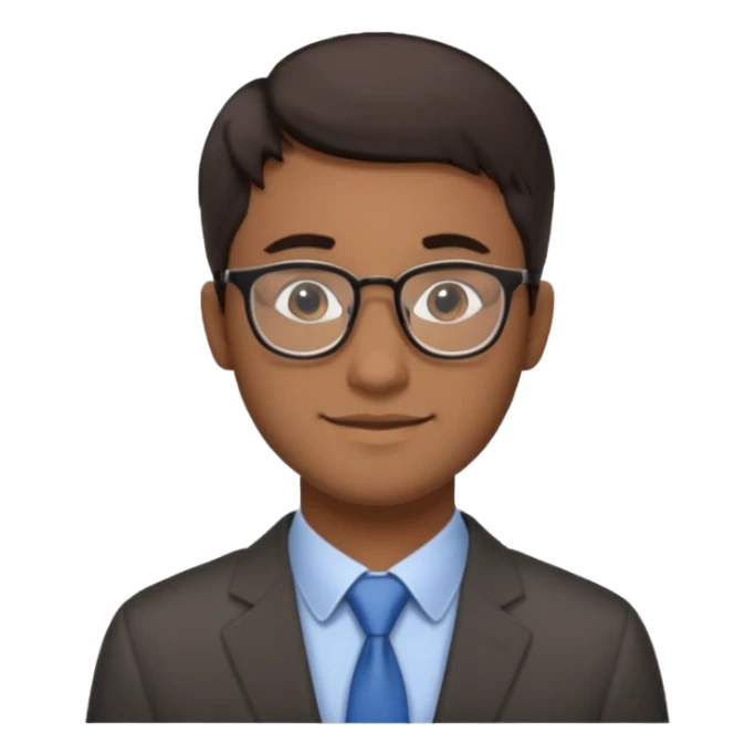 31 Year brown male who is an actuary sticker