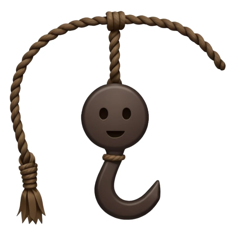 Hangman’s noose sticker