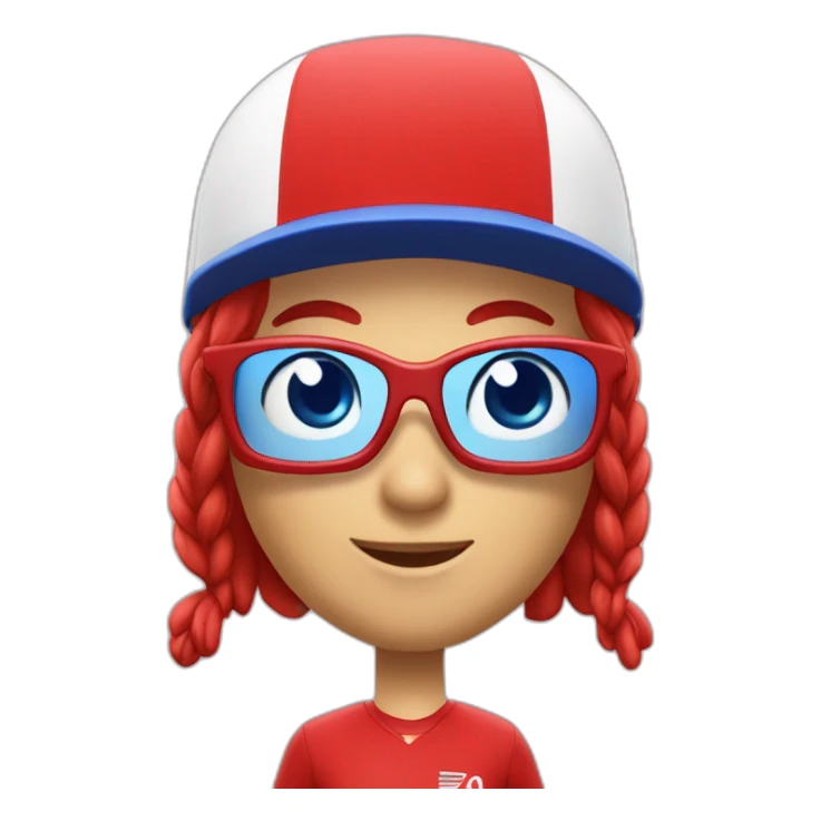 Phryge Jeux Olympique Bonnet rouge sticker