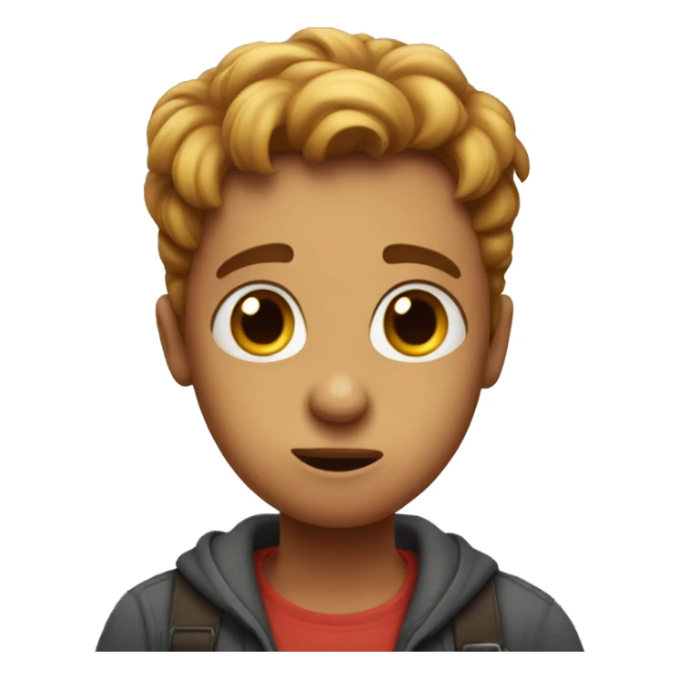 In love but shocked sticker