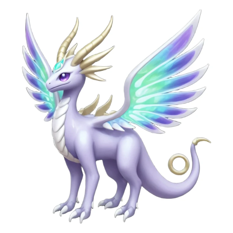 Lunala-Yvelt-Palkia-Fakémon-hybrid-creature (full body)  sticker