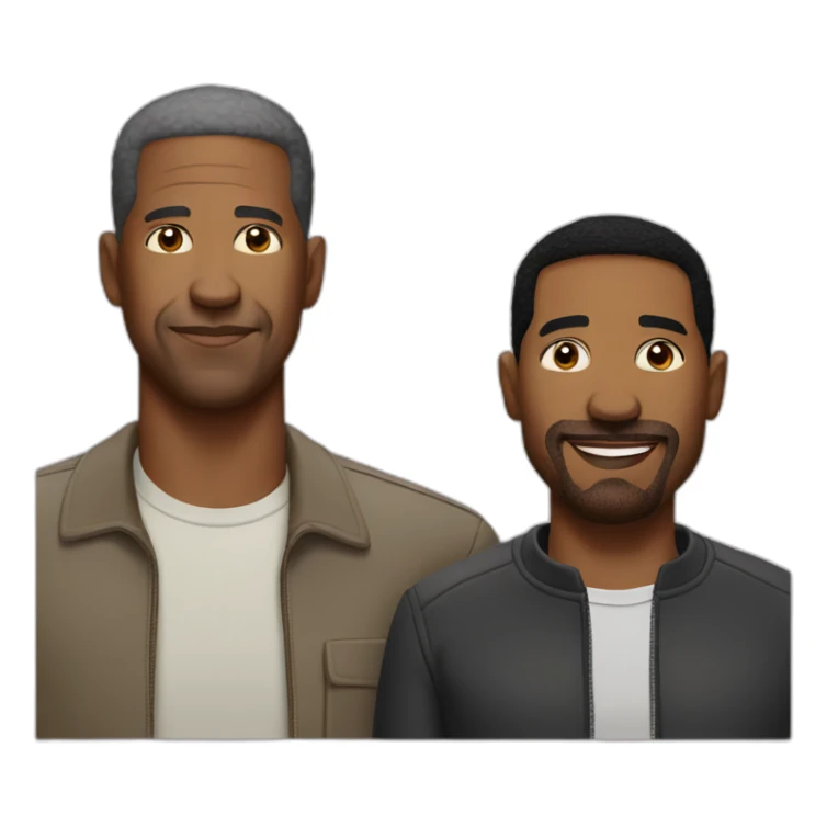 Denzel, Washington sticker