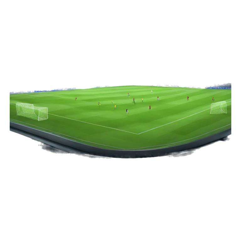 Champions League football game on TV sticker