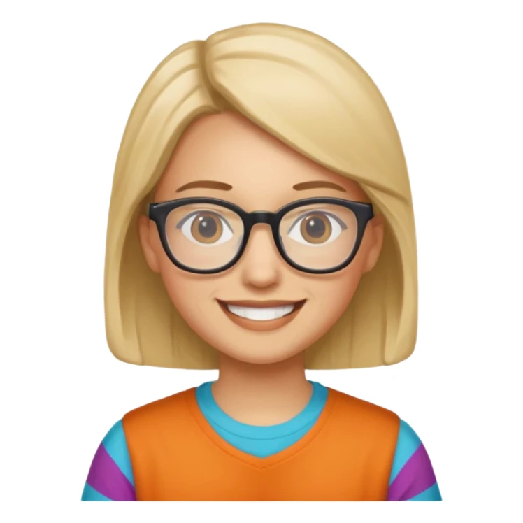 kinder teacher sticker