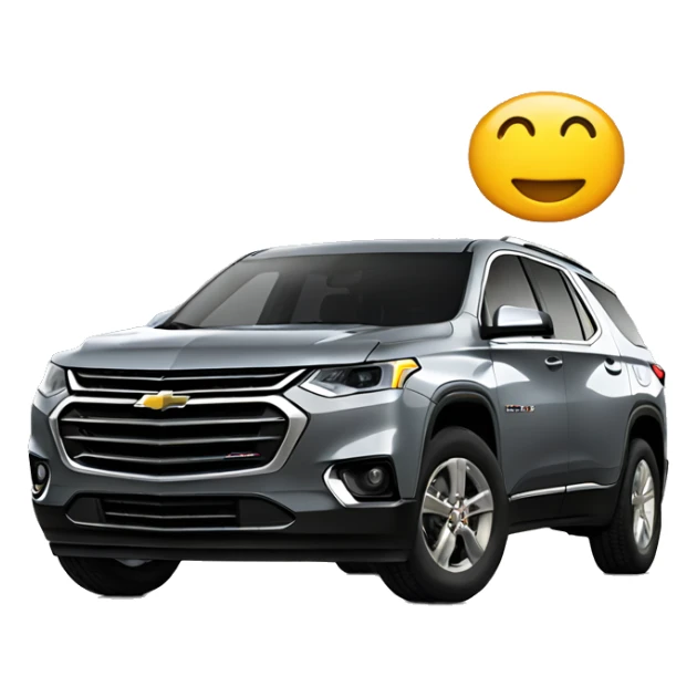2024 Chevy Traverse RS in grey sticker