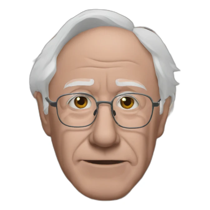bernie sanders sticker