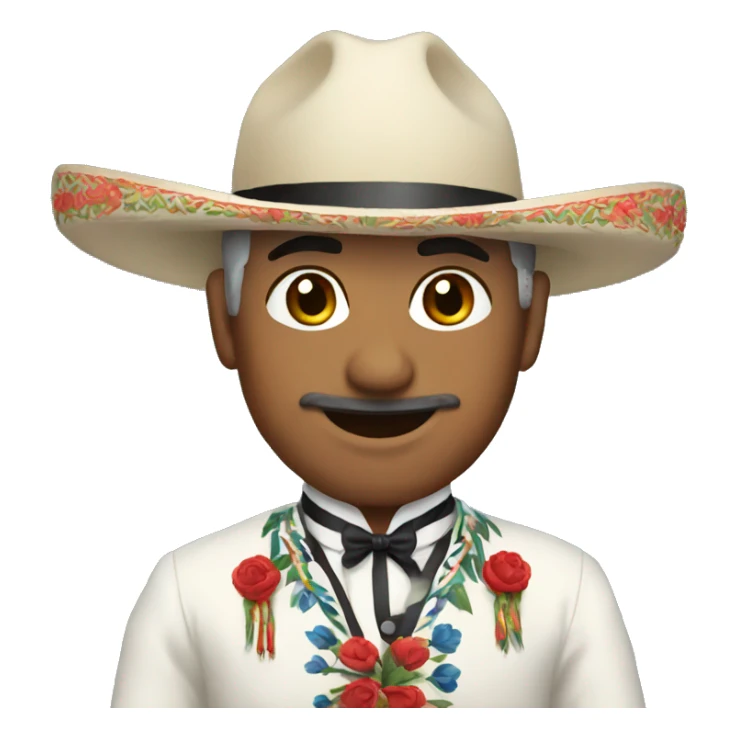 chilean traditional wear sticker