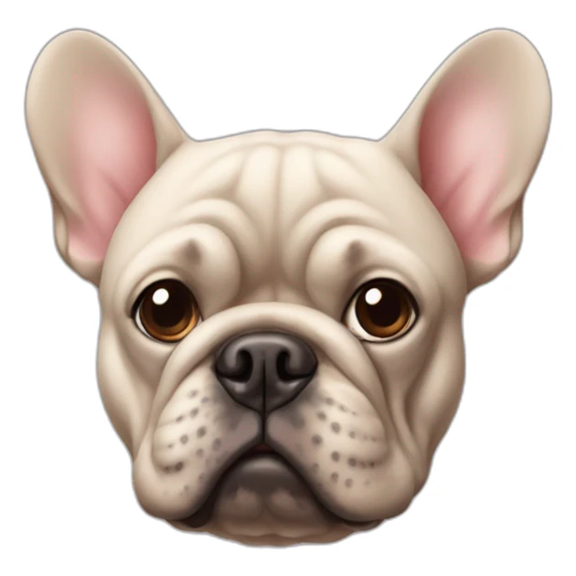 bouledogue français sticker