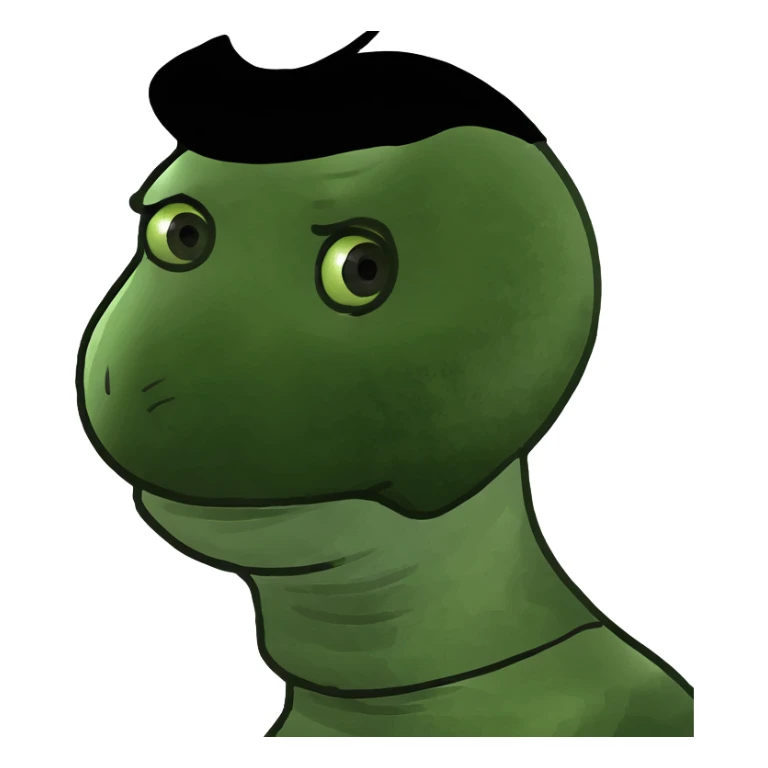 Enfermera de cabello café degradado con rubio y tez blanca sticker