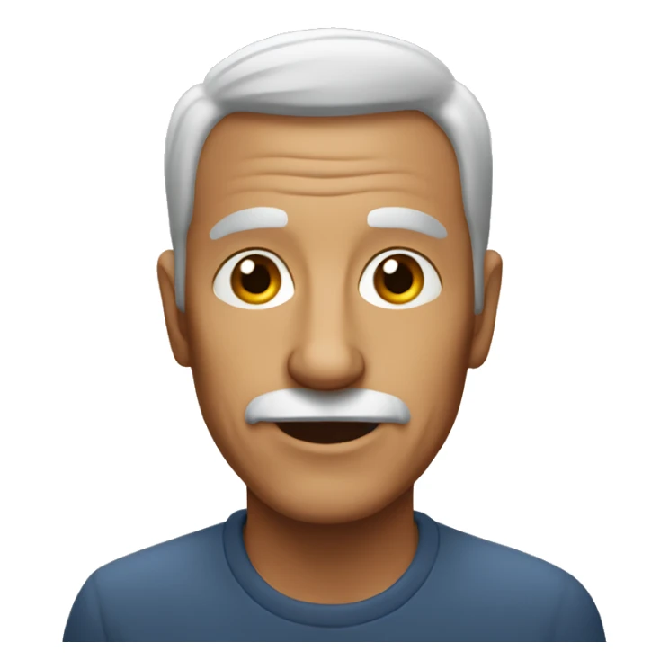 older single person sticker