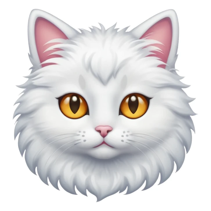 Yıldız gözlü kedi emjisi🐱⭐ sticker
