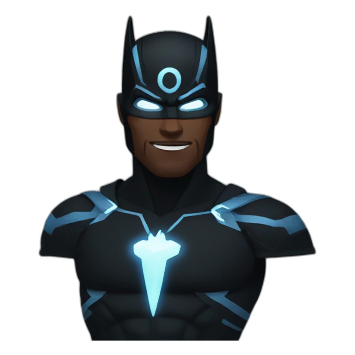 Black Bolt sticker