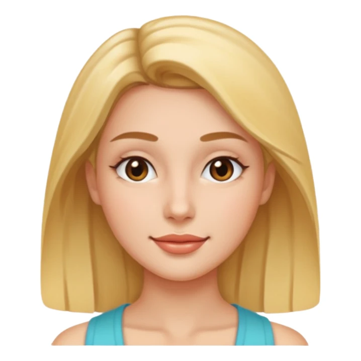 woman getting facial sticker