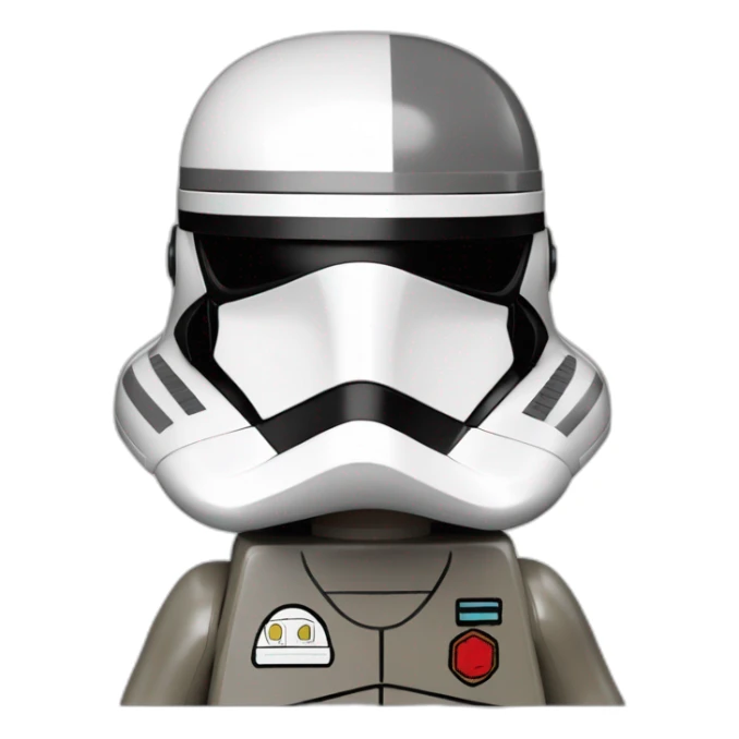 Stikcer of Lego Star Wars Trooper sticker