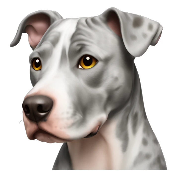 catahoula pitbull mix  sticker