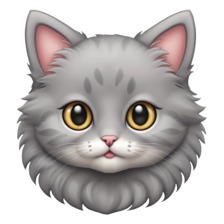 Baby kitten I love you sticker