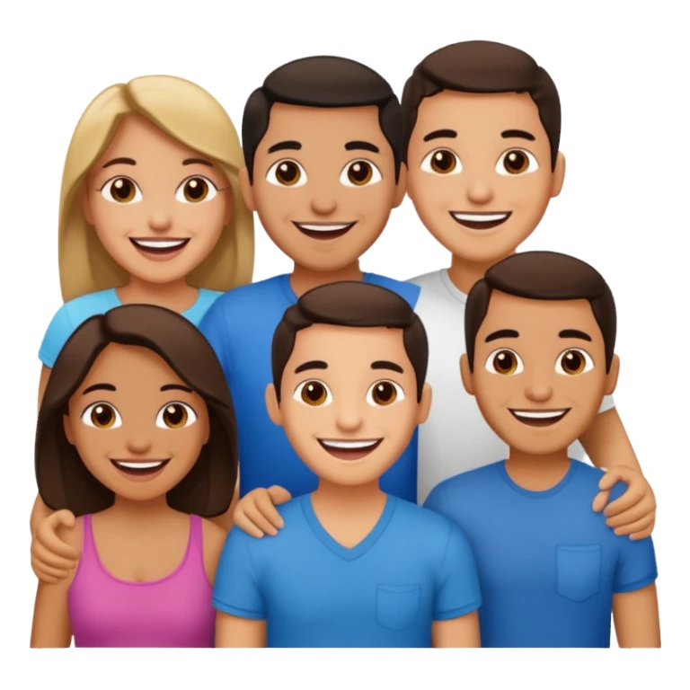 amigos puerto riqueños fuera del campus sticker