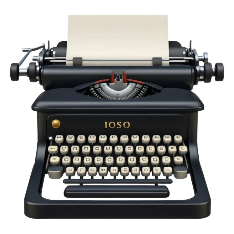 Typewriters were mechanical or electromechanical devices used for writing before the invention of modern computers and word processors. By pressing the keys, letters and characters were stamped onto paper with ink from a ribbon sticker