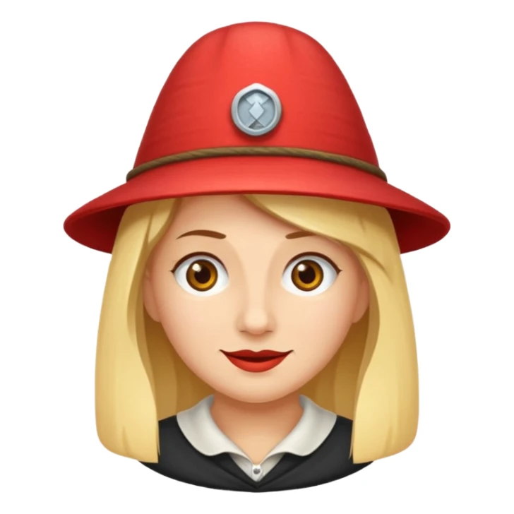 Erstelle das Emoji "zwinkerndes Gesicht" mit Bierkrug und Hut sticker