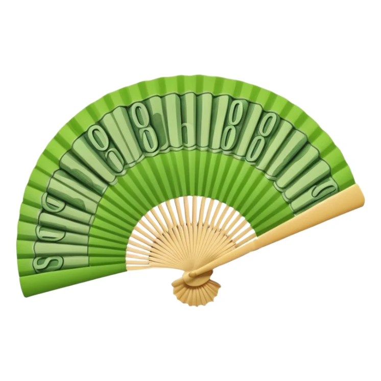 money fanned out sticker