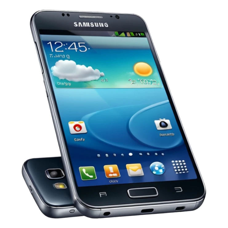 Samsung Galaxy S25 sticker
