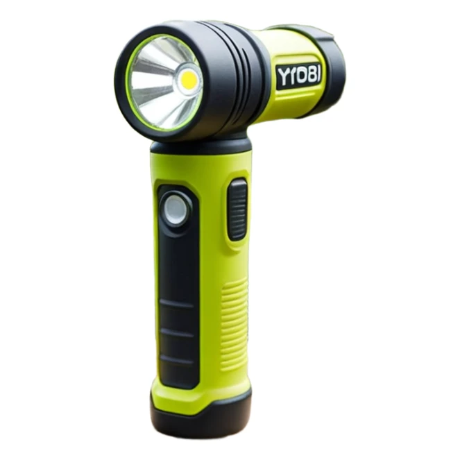RYOBI P705 One+ - Linterna LED de iones de litio de 18 V, 130 lúmenes sticker