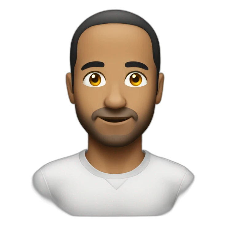 Marcelo vieira con coletad sticker