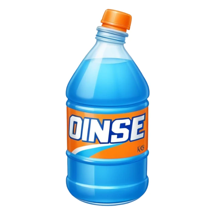 Could you make me a text "ONSE KONE!" with gatorate blue color sticker