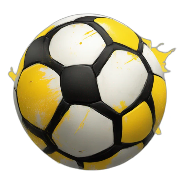 pelota futbol grafiti sticker