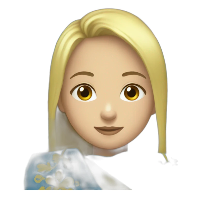 Thanks in Ukraine cloth sticker