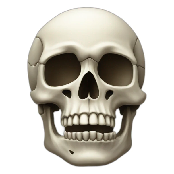 skull death  sticker