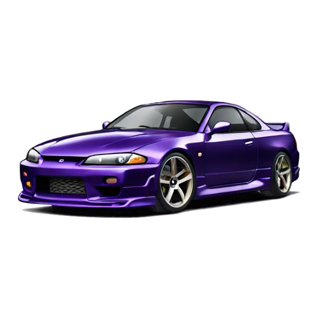 nissan silvia s15 midnight purple sticker
